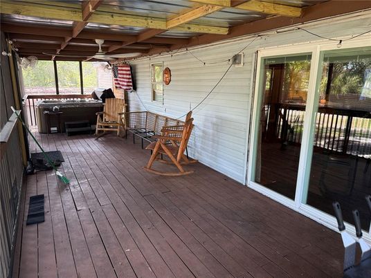 Exterior, Hot Tub