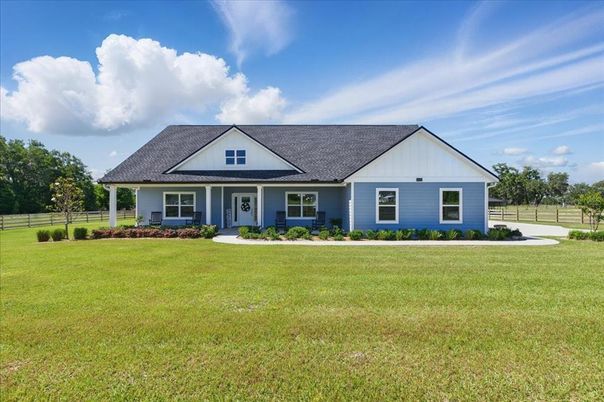 Backyard, Exterior, Facade, Farmhouse