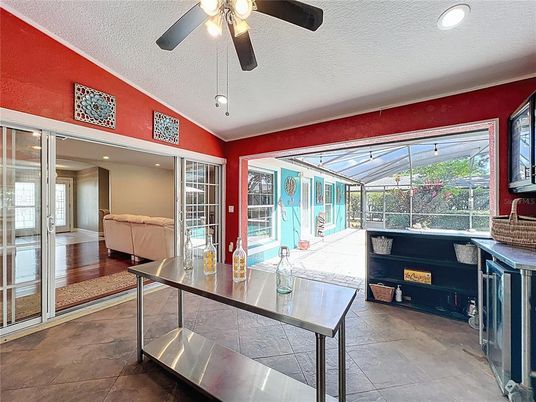 Interior, Recessed Lighting, Sun Room