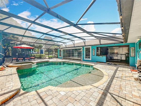 Glass Ceilings, Interior, Pool, Sun Room