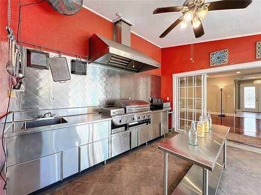 Interior, Kitchen, Stainless Steel Appliances