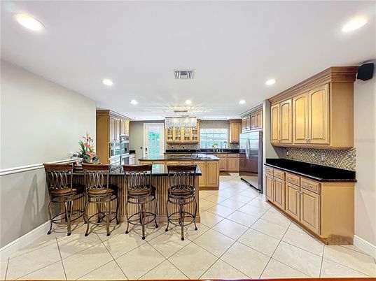 Interior, Kitchen, Recessed Lighting