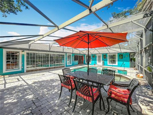 Glass Ceilings, Interior, Pool, Sun Room