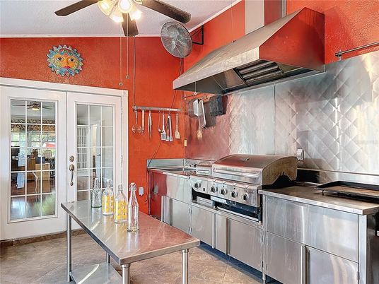 Interior, Kitchen, Stainless Steel Appliances
