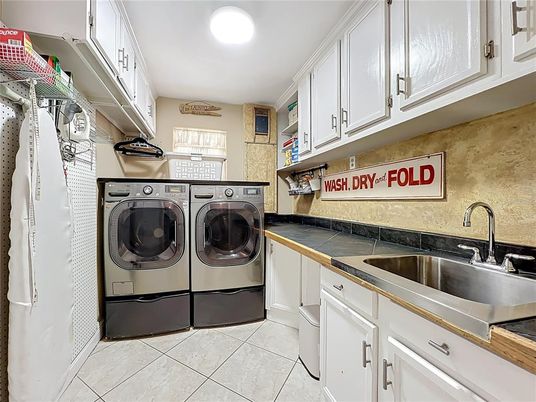 Interior, Recessed Lighting, Washer