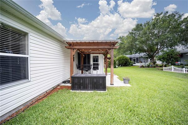 Backyard, Exterior, Hot Tub