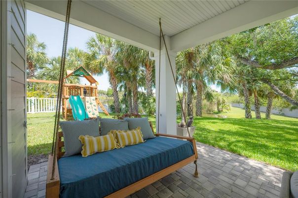 Backyard, Exterior, Playground