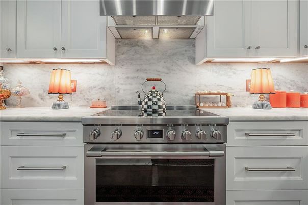Interior, Kitchen, Stainless Steel Appliances