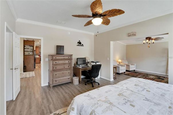 Bedroom, Home Office, Interior, Wood Texture Flooring