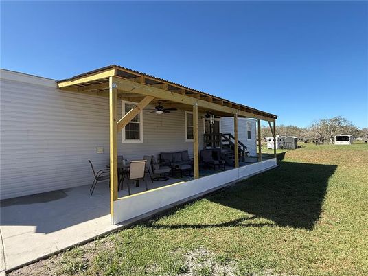 Backyard, Exterior
