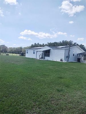 Backyard, Exterior, Solar Panels
