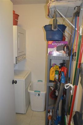 Interior, Utility Closets, Washer