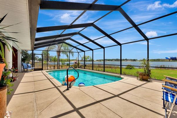 Glass Ceilings, Interior, Pool, Sun Room, Water