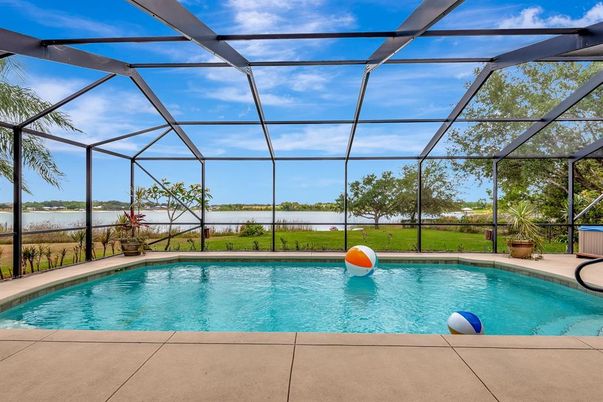 Glass Ceilings, Interior, Pool, Sun Room, Water