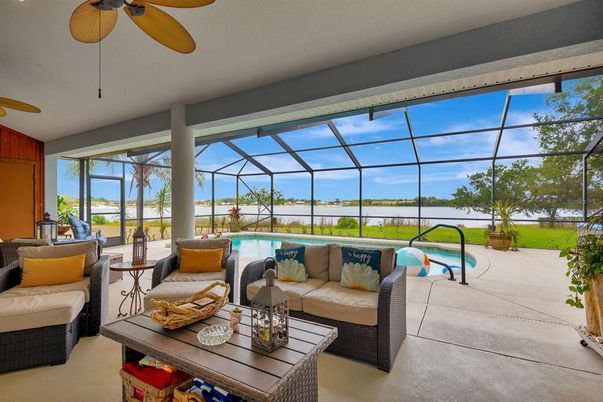 Glass Ceilings, Interior, Pool, Sun Room