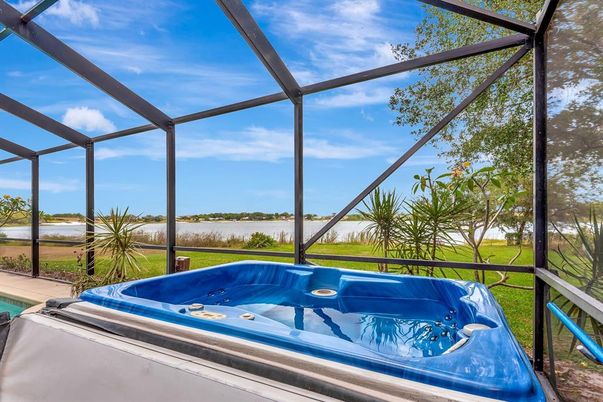 Glass Ceilings, Hot Tub, Interior, Sun Room, Water