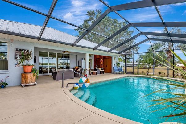 Glass Ceilings, Interior, Pool, Sun Room