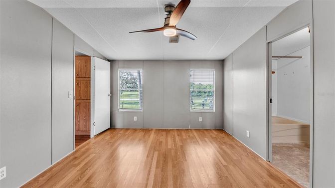 Empty room, Interior, Wood Texture Flooring