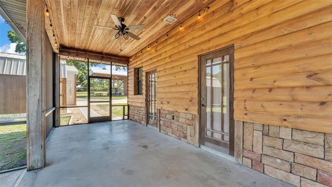 Interior, Wooden Ceilings, Wooden Walls