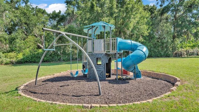Backyard, Exterior, Playground