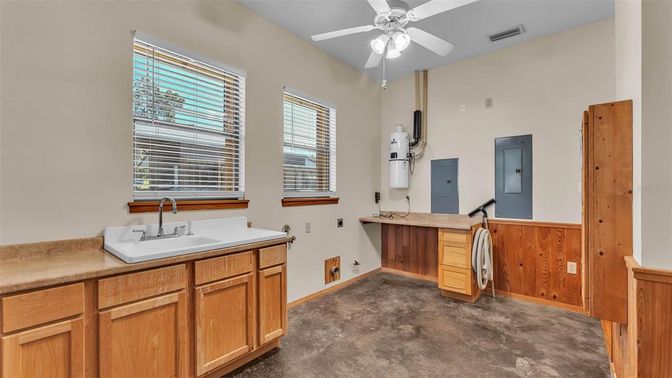 Bathroom, Interior