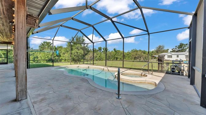 Glass Ceilings, Interior, Pool, Sun Room