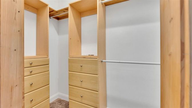 Interior, Walk-in Closets