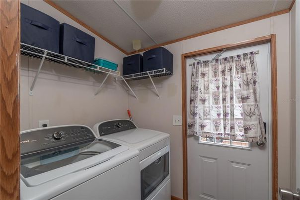 Interior, Utility Closets, Washer