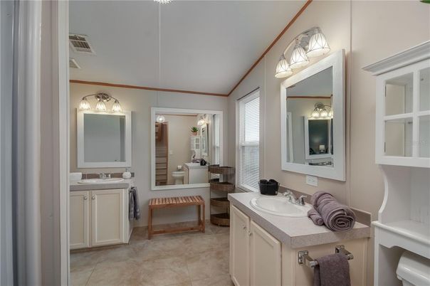 Bathroom, Dual Sink Vanities, Interior