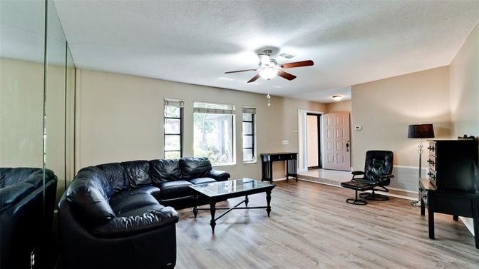 Home Office, Interior, Living room, Wood Texture Flooring