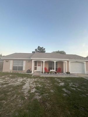 Attached, Backyard, Exterior, Facade, Ranch