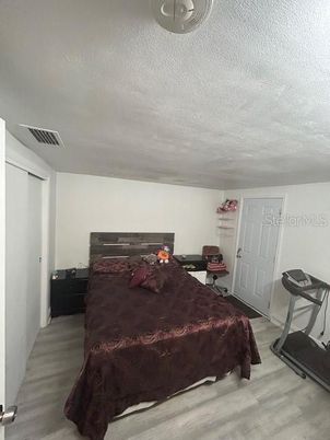 Bedroom, Home Office, Interior, Wood Texture Flooring