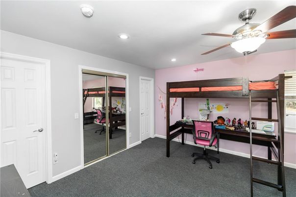 Home Office, Interior, Recessed Lighting