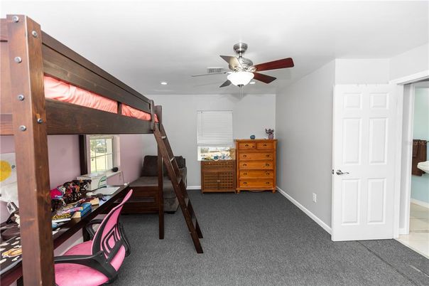 Home Office, Interior, Recessed Lighting