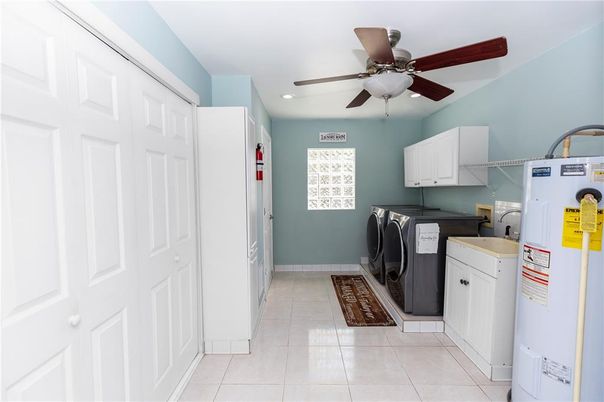 Interior, Recessed Lighting, Washer