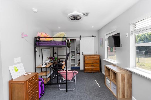 Home Office, Interior, Recessed Lighting