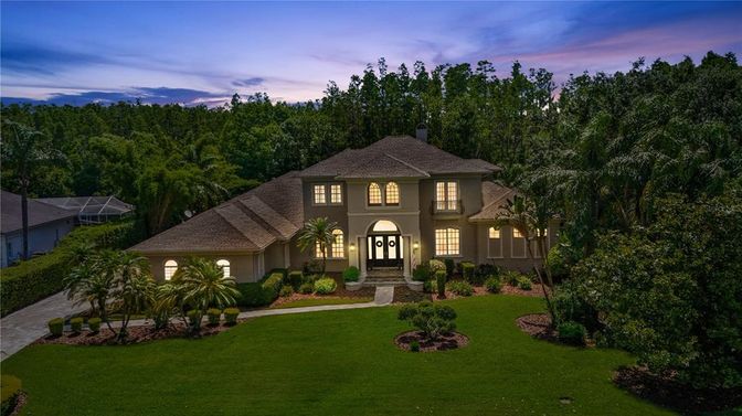Backyard, Exterior, Facade, French Provincial
