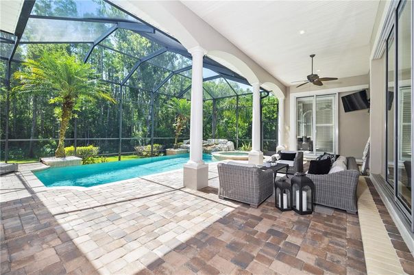 Glass Ceilings, Interior, Pool, Recessed Lighting, Sun Room