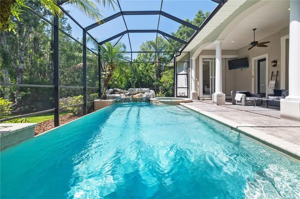 Glass Ceilings, Interior, Pool, Sun Room