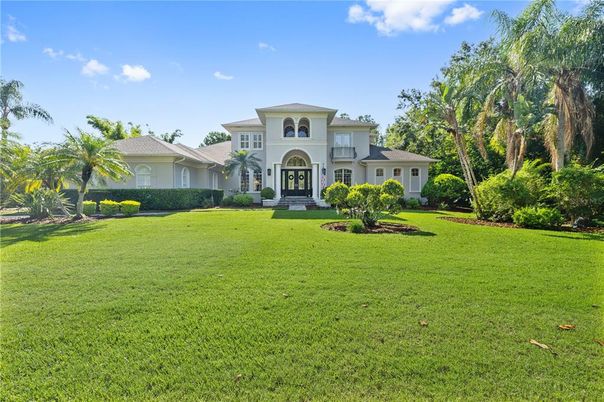 Backyard, Exterior, Facade, Mediterranean