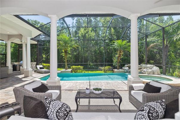 Glass Ceilings, Interior, Pool, Sun Room