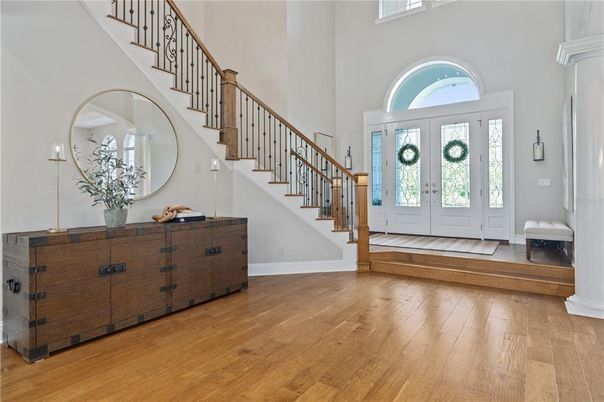 Interior, Wood Texture Flooring