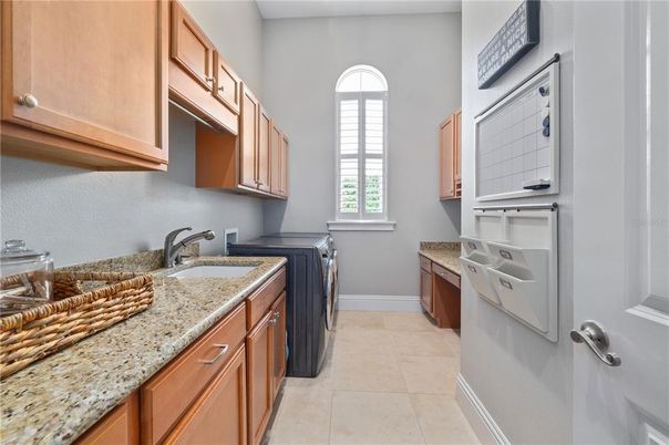 Interior, Washer