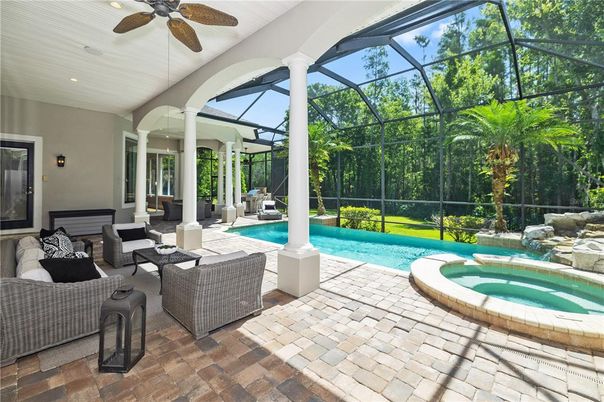 Glass Ceilings, Interior, Pool, Recessed Lighting, Sun Room
