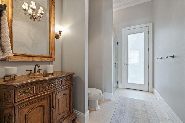 Bathroom, Interior