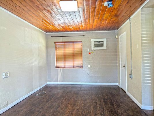 Empty room, Interior, Wooden Ceilings, Wood Texture Flooring