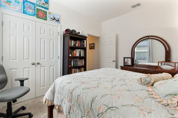 Bedroom, Interior