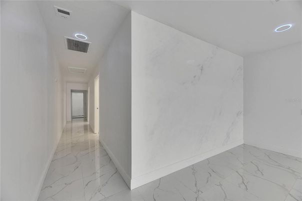 Interior, Marble, Recessed Lighting
