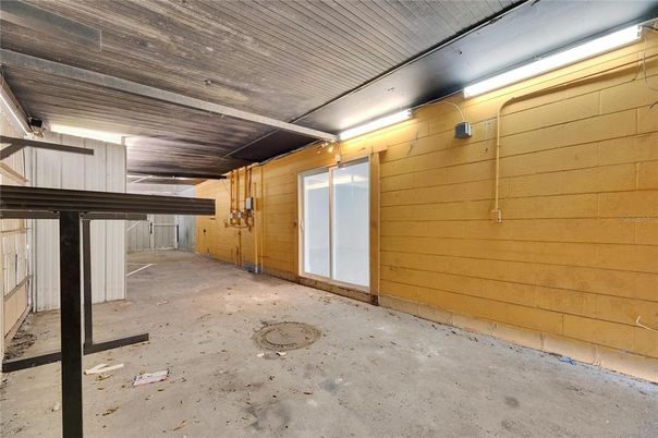 Interior, Wooden Walls