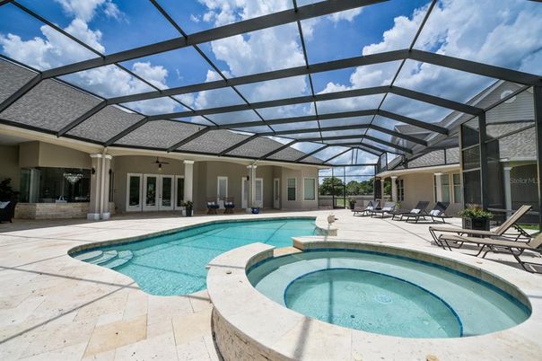 Glass Ceilings, Interior, Pool, Sun Room